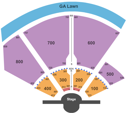 Aretha Franklin Amphitheatre Moneybagg Yo Seating Chart