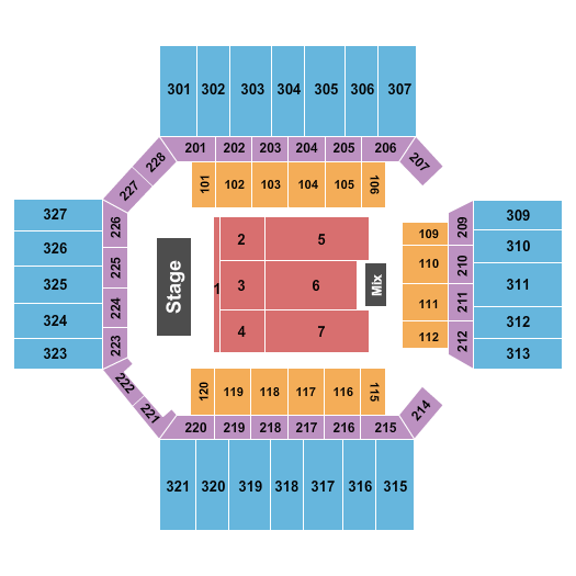 Florence Civic Center Moneybagg Yo Seating Chart